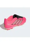 CHUTEIRA ADIDAS PREDATOR CLUB LIN CAMPO - Pink/prata CHUTEIRA ADIDAS PREDATOR CLUB LIN CAMPO - Pink/prata