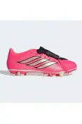 CHUTEIRA ADIDAS PREDATOR CLUB LIN CAMPO - Pink/prata CHUTEIRA ADIDAS PREDATOR CLUB LIN CAMPO - Pink/prata