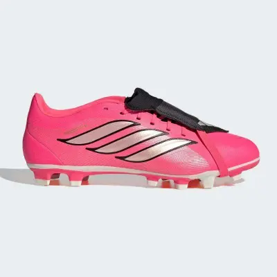 CHUTEIRA ADIDAS PREDATOR CLUB LIN CAMPO - Pink/prata
