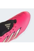 CHUTEIRA ADIDAS PREDATOR CLUB LÍNGUA DOBRÁVEL SOCIETY INFANTIL - Pink/prata CHUTEIRA ADIDAS PREDATOR CLUB LÍNGUA DOBRÁVEL SOCIETY INFANTIL - Pink/prata