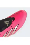 CHUTEIRA ADIDAS PREDATOR CLUB LÍNGUA DOBRÁVEL SOCIETY INFANTIL - Pink/prata CHUTEIRA ADIDAS PREDATOR CLUB LÍNGUA DOBRÁVEL SOCIETY INFANTIL - Pink/prata