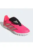 CHUTEIRA ADIDAS PREDATOR CLUB LÍNGUA DOBRÁVEL SOCIETY INFANTIL - Pink/prata CHUTEIRA ADIDAS PREDATOR CLUB LÍNGUA DOBRÁVEL SOCIETY INFANTIL - Pink/prata