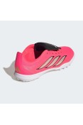 CHUTEIRA ADIDAS PREDATOR CLUB LÍNGUA DOBRÁVEL SOCIETY INFANTIL - Pink/prata CHUTEIRA ADIDAS PREDATOR CLUB LÍNGUA DOBRÁVEL SOCIETY INFANTIL - Pink/prata