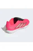CHUTEIRA ADIDAS PREDATOR CLUB LÍNGUA DOBRÁVEL SOCIETY INFANTIL - Pink/prata CHUTEIRA ADIDAS PREDATOR CLUB LÍNGUA DOBRÁVEL SOCIETY INFANTIL - Pink/prata