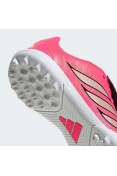 CHUTEIRA ADIDAS PREDATOR CLUB LÍNGUA DOBRÁVEL SOCIETY INFANTIL - Pink/prata CHUTEIRA ADIDAS PREDATOR CLUB LÍNGUA DOBRÁVEL SOCIETY INFANTIL - Pink/prata