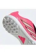 CHUTEIRA ADIDAS PREDATOR CLUB LÍNGUA DOBRÁVEL SOCIETY INFANTIL - Pink/prata CHUTEIRA ADIDAS PREDATOR CLUB LÍNGUA DOBRÁVEL SOCIETY INFANTIL - Pink/prata