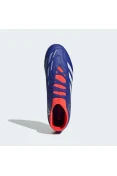 CHUTEIRA ADIDAS PREDATOR CLUB SOCIETY MASCULINA - Azul/branco CHUTEIRA ADIDAS PREDATOR CLUB SOCIETY MASCULINA - Azul/branco