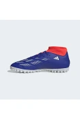 CHUTEIRA ADIDAS PREDATOR CLUB SOCIETY MASCULINA - Azul/branco CHUTEIRA ADIDAS PREDATOR CLUB SOCIETY MASCULINA - Azul/branco