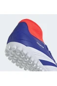 CHUTEIRA ADIDAS PREDATOR CLUB SOCIETY MASCULINA - Azul/branco CHUTEIRA ADIDAS PREDATOR CLUB SOCIETY MASCULINA - Azul/branco