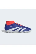 CHUTEIRA ADIDAS PREDATOR CLUB SOCIETY MASCULINA - Azul/branco CHUTEIRA ADIDAS PREDATOR CLUB SOCIETY MASCULINA - Azul/branco