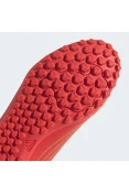 CHUTEIRA ADIDAS PREDATOR EDGE.4 S TF SOCIETY - Vermelho/verde