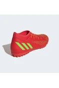 CHUTEIRA ADIDAS PREDATOR EDGE.4 S TF SOCIETY - Vermelho/verde