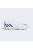 CHUTEIRA ADIDAS PREDATOR EDGE.4 TF SOCIETY - Branco/azul CHUTEIRA ADIDAS PREDATOR EDGE.4 TF SOCIETY - Branco/azul