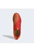 CHUTEIRA ADIDAS PREDATOR EDGE.4 TF SOCIETY - Laranja/verde CHUTEIRA ADIDAS PREDATOR EDGE.4 TF SOCIETY - Laranja/verde