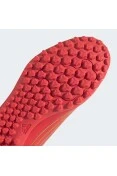 CHUTEIRA ADIDAS PREDATOR EDGE.4 TF SOCIETY - Laranja/verde CHUTEIRA ADIDAS PREDATOR EDGE.4 TF SOCIETY - Laranja/verde