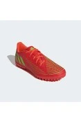 CHUTEIRA ADIDAS PREDATOR EDGE.4 TF SOCIETY - Laranja/verde CHUTEIRA ADIDAS PREDATOR EDGE.4 TF SOCIETY - Laranja/verde