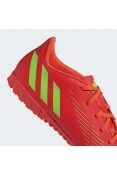 CHUTEIRA ADIDAS PREDATOR EDGE.4 TF SOCIETY - Laranja/verde CHUTEIRA ADIDAS PREDATOR EDGE.4 TF SOCIETY - Laranja/verde