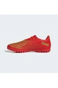 CHUTEIRA ADIDAS PREDATOR EDGE.4 TF SOCIETY - Laranja/verde CHUTEIRA ADIDAS PREDATOR EDGE.4 TF SOCIETY - Laranja/verde