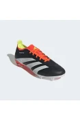 CHUTEIRA ADIDAS PREDATOR LEAGUE CAMPO MASCULINA - Preto/branco CHUTEIRA ADIDAS PREDATOR LEAGUE CAMPO MASCULINA - Preto/branco