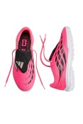 CHUTEIRA ADIDAS PREDATOR LEAGUE LIN SOCIETY - Pink/prata