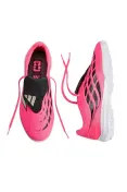 CHUTEIRA ADIDAS PREDATOR LEAGUE LIN SOCIETY - Pink/prata CHUTEIRA ADIDAS PREDATOR LEAGUE LIN SOCIETY - Pink/prata