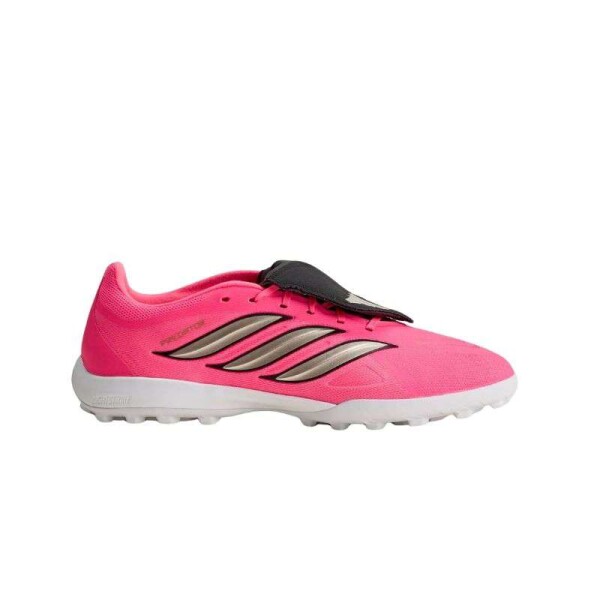CHUTEIRA ADIDAS PREDATOR LEAGUE LIN SOCIETY - Pink/prata