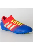 CHUTEIRA ADIDAS SOCIETY NEMEZIZ MESSI 18.3 TF INFANTIL - Vermelho/azul CHUTEIRA ADIDAS SOCIETY NEMEZIZ MESSI 18.3 TF INFANTIL - Vermelho/azul