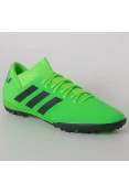 CHUTEIRA ADIDAS SOCIETY NEMEZIZ MESSI TANGO 18.3 TF - Verde/preto CHUTEIRA ADIDAS SOCIETY NEMEZIZ MESSI TANGO 18.3 TF - Verde/preto