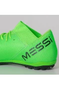 CHUTEIRA ADIDAS SOCIETY NEMEZIZ MESSI TANGO 18.3 TF - Verde/preto CHUTEIRA ADIDAS SOCIETY NEMEZIZ MESSI TANGO 18.3 TF - Verde/preto