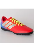 CHUTEIRA ADIDAS SOCIETY NEMEZIZ MESSI TANGO 18.4 TF INFANTIL - Vermelho/azul