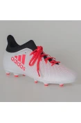 CHUTEIRA ADIDAS X 17.3 FG INFANTIL - Branco/vermelho CHUTEIRA ADIDAS X 17.3 FG INFANTIL - Branco/vermelho