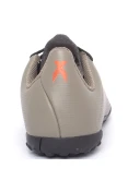 CHUTEIRA ADIDAS X 19.4 TF INFANTIL - Verde/laranja