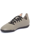 CHUTEIRA ADIDAS X 19.4 TF INFANTIL - Verde/laranja