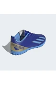 CHUTEIRA ADIDAS X CRAZY MESSI 23 CLUB TF SOCIETY INFANTIL - Azul/dourado CHUTEIRA ADIDAS X CRAZY MESSI 23 CLUB TF SOCIETY INFANTIL - Azul/dourado