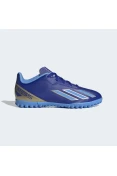 CHUTEIRA ADIDAS X CRAZY MESSI 23 CLUB TF SOCIETY INFANTIL - Azul/dourado CHUTEIRA ADIDAS X CRAZY MESSI 23 CLUB TF SOCIETY INFANTIL - Azul/dourado
