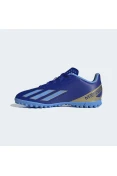 CHUTEIRA ADIDAS X CRAZY MESSI 23 CLUB TF SOCIETY INFANTIL - Azul/dourado CHUTEIRA ADIDAS X CRAZY MESSI 23 CLUB TF SOCIETY INFANTIL - Azul/dourado