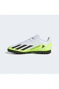 CHUTEIRA ADIDAS X CRAZYFAST.4 TF SOCIETY INFANTIL - Branco/verde CHUTEIRA ADIDAS X CRAZYFAST.4 TF SOCIETY INFANTIL - Branco/verde