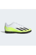 CHUTEIRA ADIDAS X CRAZYFAST.4 TF SOCIETY INFANTIL - Branco/verde CHUTEIRA ADIDAS X CRAZYFAST.4 TF SOCIETY INFANTIL - Branco/verde
