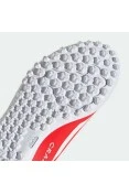 CHUTEIRA ADIDAS X CRAZYFAST CLUB SOCIETY INFANTIL - Laranja/branco CHUTEIRA ADIDAS X CRAZYFAST CLUB SOCIETY INFANTIL - Laranja/branco