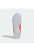 CHUTEIRA ADIDAS X CRAZYFAST CLUB SOCIETY INFANTIL - Laranja/branco CHUTEIRA ADIDAS X CRAZYFAST CLUB SOCIETY INFANTIL - Laranja/branco