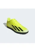 CHUTEIRA ADIDAS X CRAZYFAST CLUB SOCIETY MASCULINA - Amarelo/preto CHUTEIRA ADIDAS X CRAZYFAST CLUB SOCIETY MASCULINA - Amarelo/preto