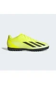 CHUTEIRA ADIDAS X CRAZYFAST CLUB SOCIETY MASCULINA - Amarelo/preto CHUTEIRA ADIDAS X CRAZYFAST CLUB SOCIETY MASCULINA - Amarelo/preto