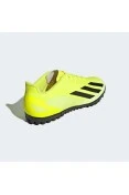 CHUTEIRA ADIDAS X CRAZYFAST CLUB SOCIETY MASCULINA - Amarelo/preto CHUTEIRA ADIDAS X CRAZYFAST CLUB SOCIETY MASCULINA - Amarelo/preto