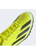 CHUTEIRA ADIDAS X CRAZYFAST CLUB SOCIETY MASCULINA - Amarelo/preto CHUTEIRA ADIDAS X CRAZYFAST CLUB SOCIETY MASCULINA - Amarelo/preto