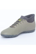 CHUTEIRA BOTINHA ADIDAS PREDATOR 19.4 TF - Verde/bege CHUTEIRA BOTINHA ADIDAS PREDATOR 19.4 TF - Verde/bege