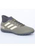 CHUTEIRA BOTINHA ADIDAS PREDATOR 19.4 TF - Verde/bege CHUTEIRA BOTINHA ADIDAS PREDATOR 19.4 TF - Verde/bege
