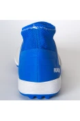 CHUTEIRA BOTINHA SOCIETY ADIDAS PREDATOR 19.3 TF - Cinza/azul CHUTEIRA BOTINHA SOCIETY ADIDAS PREDATOR 19.3 TF - Cinza/azul