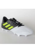 CHUTEIRA CAMPO ADIDAS ARTILHEIRA 2 17 FG - Chumbo/branco CHUTEIRA CAMPO ADIDAS ARTILHEIRA 2 17 FG - Chumbo/branco