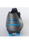 CHUTEIRA CAMPO NIKE TIEMPO LEGEND 8 ACADEMY - Grafite/azul CHUTEIRA CAMPO NIKE TIEMPO LEGEND 8 ACADEMY - Grafite/azul