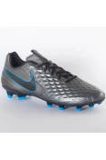CHUTEIRA CAMPO NIKE TIEMPO LEGEND 8 ACADEMY - Grafite/azul CHUTEIRA CAMPO NIKE TIEMPO LEGEND 8 ACADEMY - Grafite/azul